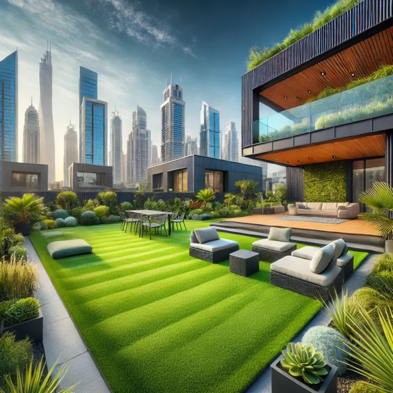 شركة عشب صناعي في الشارقة