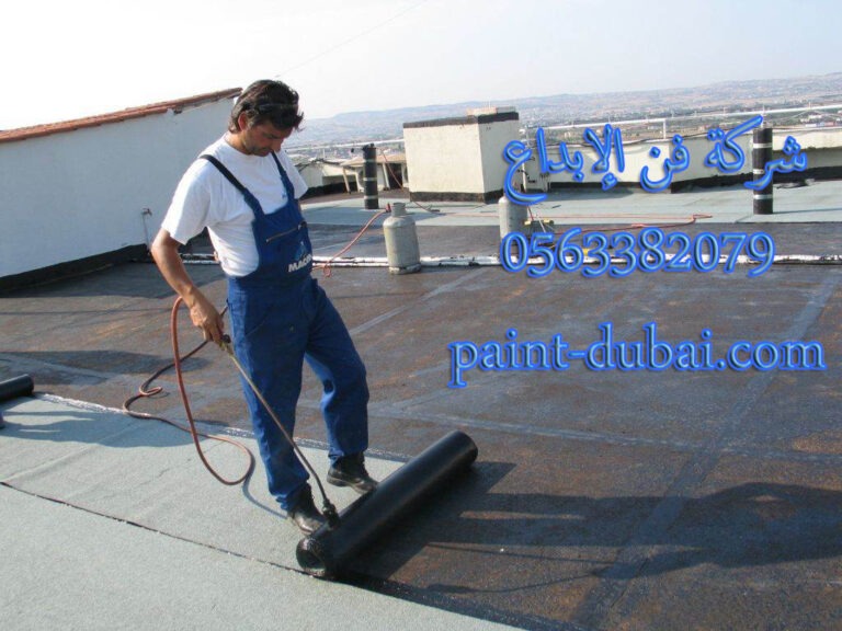 شركة عزل أسطح في دبي